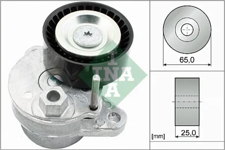 Натяжник ременя генератора MB C-class (W204)/E-class (W212) 11-16, M276 534 0540 10 INA 534-0540-10