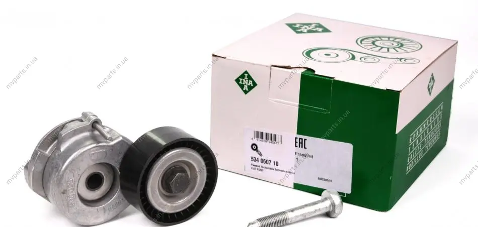 Натяжник ременя генератора Fiat Doblo 1.3JTD Multijet 01- 534 0607 10 INA 534-0607-10 (фото 1)