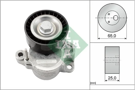 Натяжник ременя генератора VW Polo/Skoda Fabia III 1.4TDI 14- 534 0625 10 INA 534-0625-10