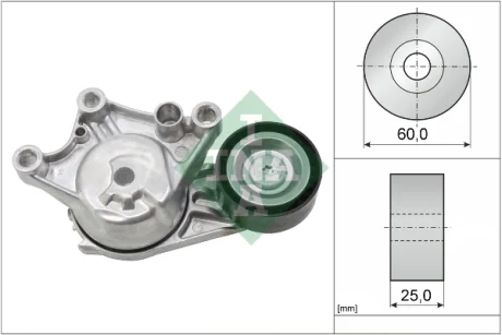 Натяжник ременя генератора Citroen Berlingo 1.6HDi 08- 534 0654 10 INA 534-0654-10