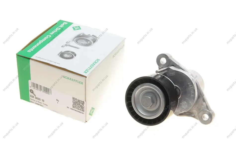 Натяжник ременя генератора Citroen Berlingo/Peugeot Partner 1.6 BlueHDi 14- 534 0655 10 INA 534-0655-10 (фото 1)