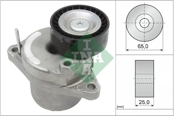 Натяжник ременя генератора Citroen C4/C5/Peugeot Expert 2.0 HDi 09- 534 0658 10 INA 534-0658-10 (фото 1)
