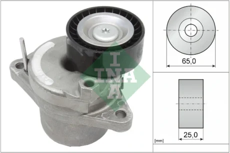 Натяжник ременя генератора Citroen C4/C5/Peugeot Expert 2.0 HDi 09- 534 0658 10 INA 534-0658-10