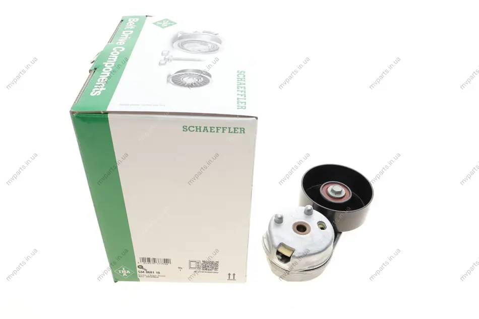 Натяжник ременя генератора Land Rover Discovery/Range Rover 2.7D 04-18 534 0681 10 INA 534-0681-10 (фото 1)