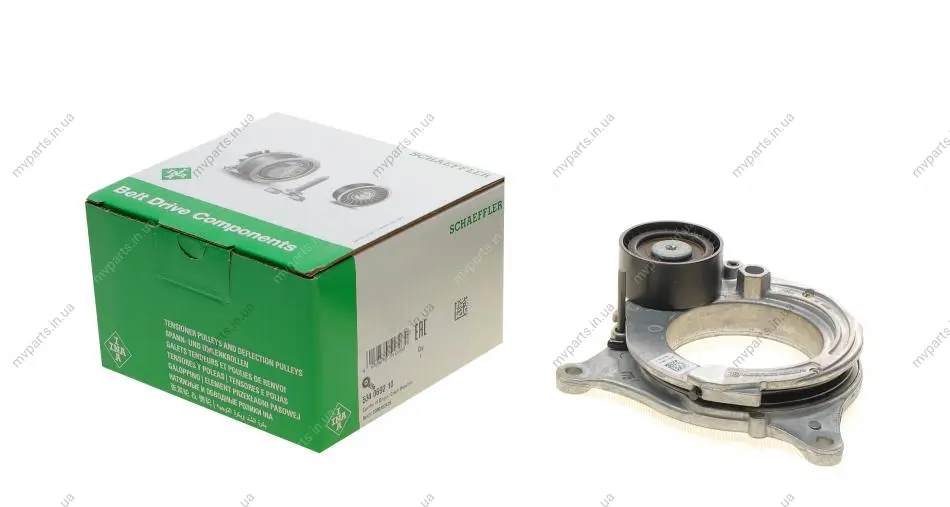 Натяжник ременя генератора BMW X2 (F39)/X3 (G01/F97) 17-, B37/B47/B57 534 0692 10 INA 534-0692-10 (фото 1)