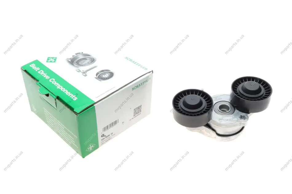 Натяжник ременя генератора Land Rover Range Rover 2.0D 15- 534 0696 10 INA 534-0696-10 (фото 1)