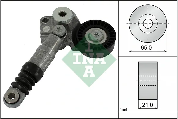Натяжник ременя генератора Mazda 3/CX-30 2.0H 18- 534 0735 10 INA 534-0735-10 (фото 1)