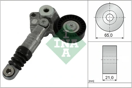 Натяжник ременя генератора Mazda 3/CX-30 2.0H 18- 534 0735 10 INA 534-0735-10
