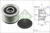Шків генератора Nissan X-Trail 01-13 535 0044 10 INA 535-0044-10 (фото 6)