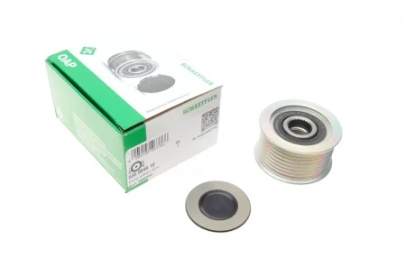 Шків генератора Mazda 3/5/6/CX-7 2.0/2.2D 02- (8PK) 535 0049 10 INA 535-0049-10