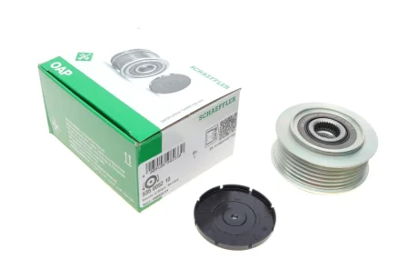 Шків генератора VW LT 2.8TDI 116kw/T4 2.5TDI 65/75kw 535 0052 10 INA 535-0052-10