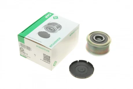 Шків генератора Citroen Berlingo/Jumpy/Peugeot Boxer/Expert/Partner 1.6-2.2HDI 00- 535 0062 10 INA 535-0062-10