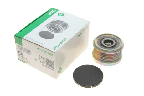 Шків генератора Fiat Ducato 2.3/3.0JTD 06-, 6PK 535 0103 10 INA 535-0103-10