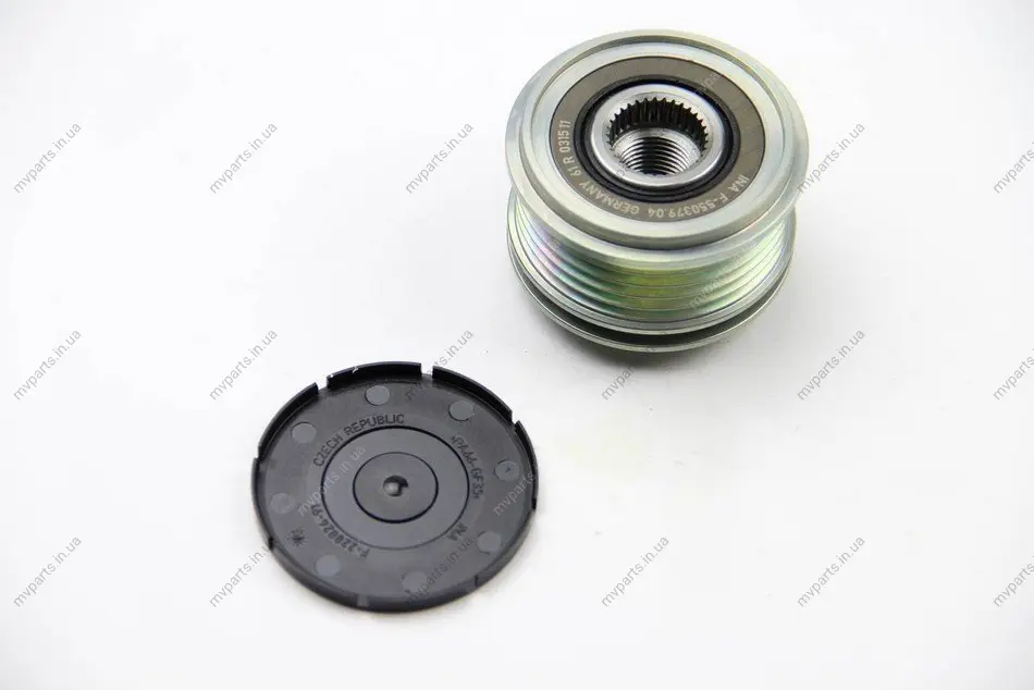 Шків генератора Renault Kangoo/Clio 1.5 dCi 01-, K9K 535 0109 10 INA 535-0109-10 (фото 1)