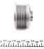 Шків генератора Fiat Doblo 1.6/2.0D Multijet 10-, 6PK 535 0112 10 INA 535-0112-10 (фото 4)