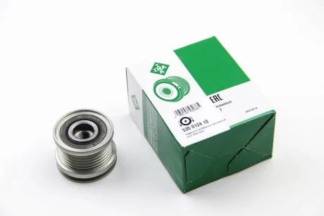 Шків генератора VW T5/T6/Caddy/Crafter 2.0TDI 09-, 6PK 535 0124 10 INA 535-0124-10