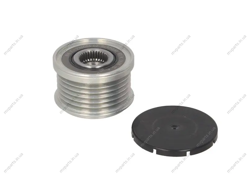 Шків генератора BMW 6 (E63)/7 (E65/E66/E67) 04-10, N42/N46/N52/N53 535 0127 10 INA 535-0127-10 (фото 1)