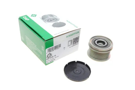 Шків генератора VW Caddy 1.2TSI 10-, 6PK 535 0155 10 INA 535-0155-10