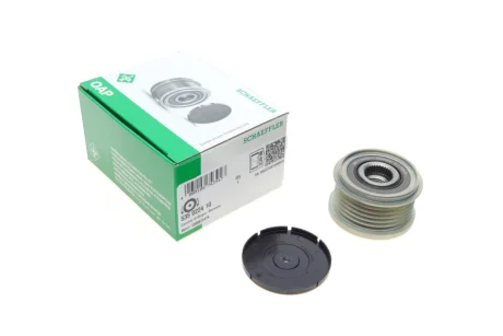 Шків генератора Opel Meriva 1.4 10-17, (B 14 XER, A 14 XER) 535 0224 10 INA 535-0224-10