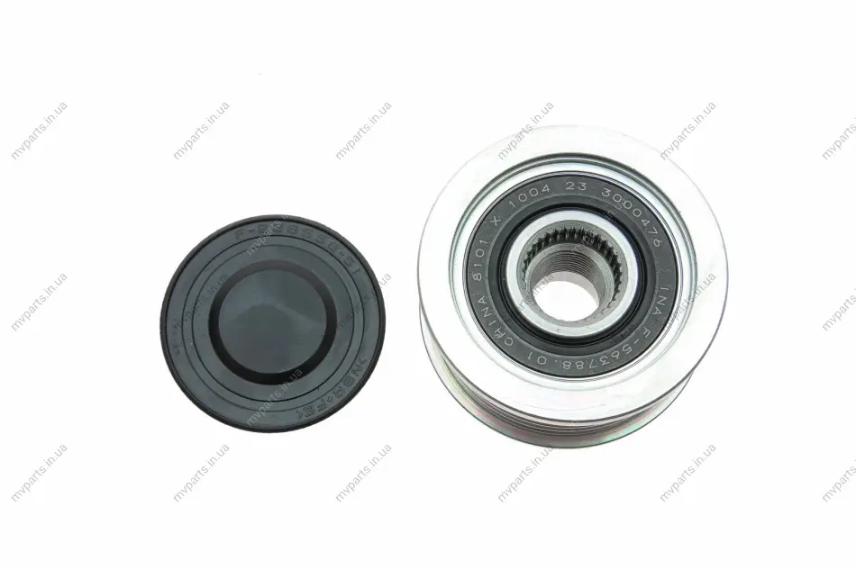 Шків генератора SsangYong Actyon 2.0 Xdi 11- 535 0249 10 INA 535-0249-10 (фото 1)