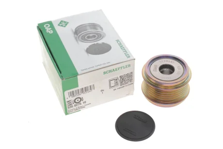 Шків генератора Audi A4/A5/Q5/Q7 1.8/2.0TFSI, 09-/Porsche Macan 2.0, 15- 535 0276 10 INA 535-0276-10