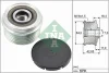 Шків генератора Land Rover Discovery/Range Rover 2.2D 11- 535 0285 10 INA 535-0285-10 (фото 1)