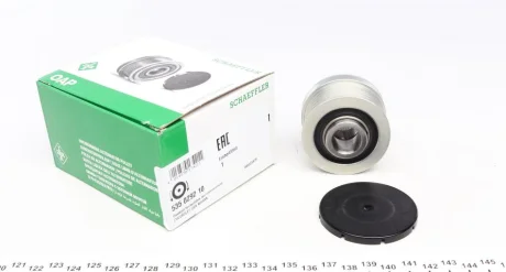 Шків генератора Nissan Qashqai 2.0 14- 535 0292 10 INA 535-0292-10