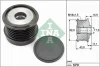 Шків генератора MB C-class (W204/W205)/E-class (W212/W213) 1.6-2.1D 08- (6PK) 535 0293 10 INA 535-0293-10 (фото 1)