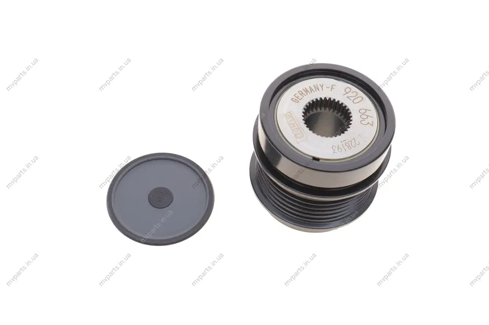 Шків генератора MB C-class (W205)/E-class (W213) 13- (6PK) M274.920 535 0342 10 INA 535-0342-10 (фото 1)