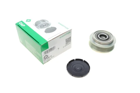 Шків генератора MB C-class (W205)/E-class (W213) 4.0 14- (M 177.980) 535 0350 10 INA 535-0350-10