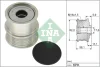 Шків генератора VW Caddy 1.0-1.6 TSI 15- 535 0363 10 INA 535-0363-10 (фото 1)
