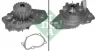 Помпа води Citroen Xantia 1.9D 93-03/Peugeot 205/305/306/309/405 1.7-1.9D/TD 83-98 (20z) 538 0019 10 INA 538-0019-10 (фото 1)