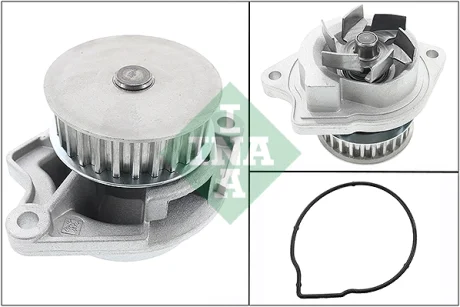 Помпа води Seat Corodba/Ibiza/VW Caddy/Polo 1.0i/1.4 96-02 (27z) 538 0033 10 INA 538-0033-10