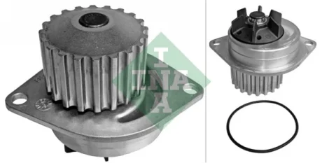 Помпа води Citroen Xsara 1.5D/1.6 97-/Peugeot 106/205/206/306/405 1.5D/1.4/1.6 91-02 538 0034 10 INA 538-0034-10