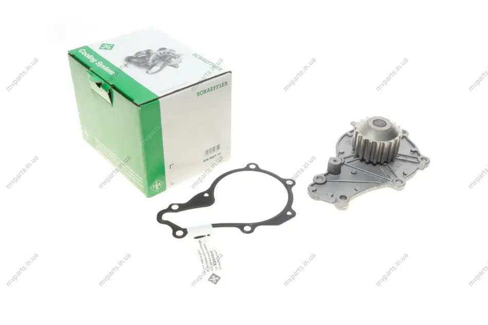 Помпа води Citroen Berlingo/Fiat Scudo 1.6HDI (19z) 538 0037 10 INA 538-0037-10 (фото 1)