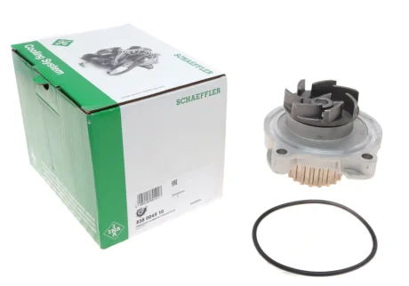 Помпа води VW T4/LT/Crafter 2.4D/2.5TDI, 90-05/13 / Audi 100/A6 2.4D/2.5TDI, 90-97 538 0045 10 INA 538-0045-10