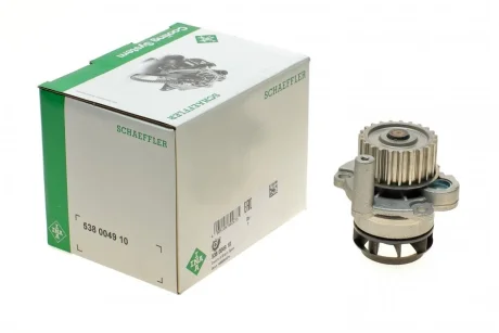 Помпа води VW Golf V/VI/Audi A4/A6 2.0 TFSI 04-12 (23z) 538 0049 10 INA 538-0049-10