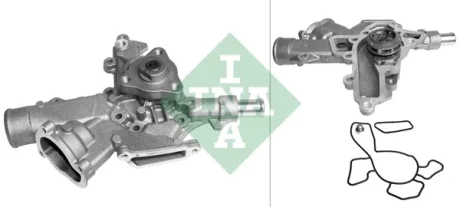 Водяний насос OPEL 13 34 079 (Вир-во) INA 538-0081-10