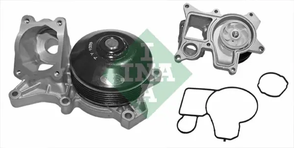 Помпа води BMW 1/3/5/X1/X3 116d/118d/120d/123d/318d/320d/520d/2.0d/xDrive 07-15 N47 D20/M47 D20 538 0083 10 INA 538-0083-10 (фото 1)