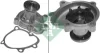 Помпа води Opel Combo 1.7CDTI/DTI 16V 01-, 48/55/74kw 538 0096 10 INA 538-0096-10 (фото 2)