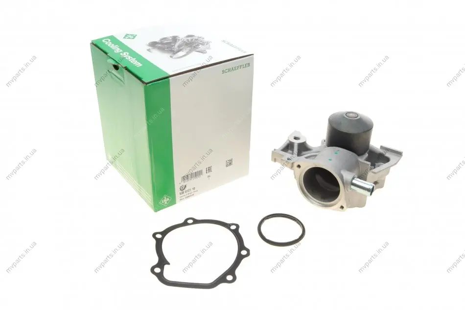 Помпа води Subaru Forester/Impreza/Legacy/Outback 1.6-2.5AWD/1.6-2.0/2.2i 4WD 89-09 538 0121 10 INA 538-0121-10 (фото 1)