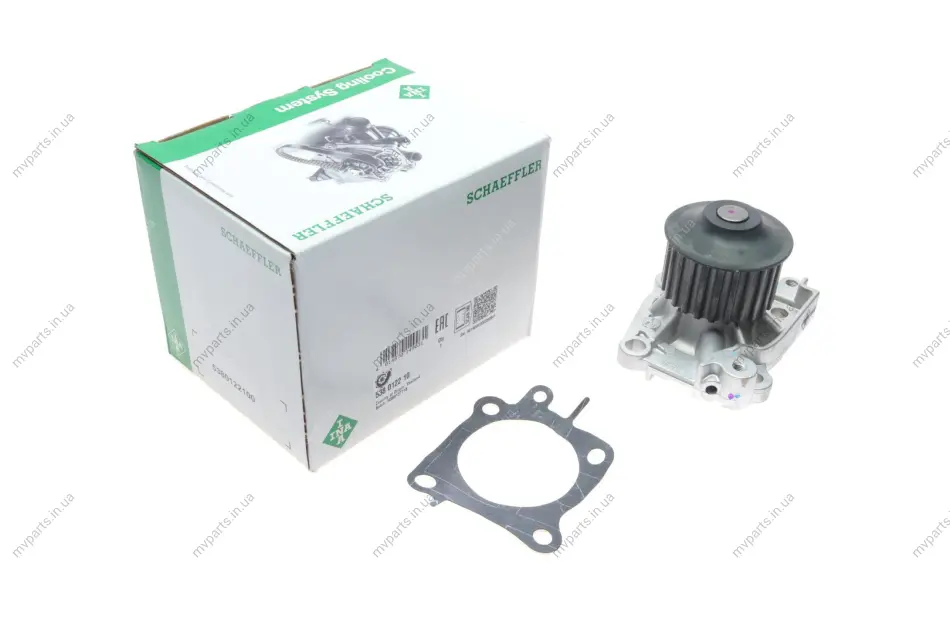 Помпа води Mitsubishi Pajero Pinin 1.8 GDI 99-07 538 0122 10 INA 538-0122-10 (фото 1)
