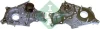 Помпа води Toyota Avensis/Corolla 2.0D-4D 03-09 538 0123 10 INA 538-0123-10