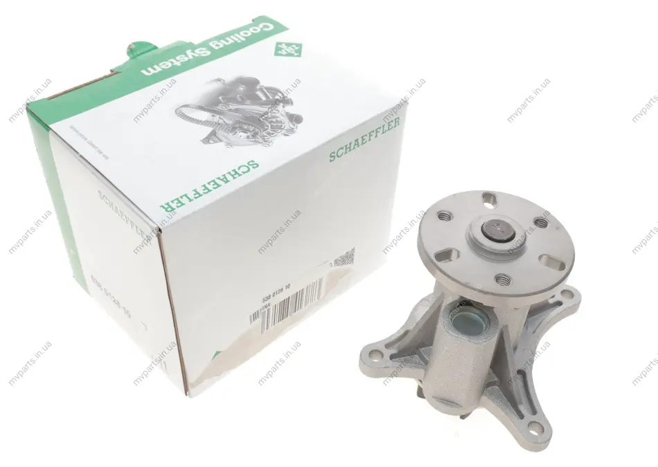 Помпа води Citroen C5/C6/Peugeot 407/607 2.7HDi 150Kw 04- 538 0128 10 INA 538-0128-10 (фото 1)