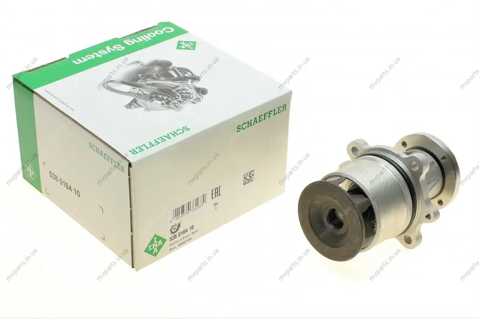 Помпа води BMW 3 (E30)/5 (E34) 87-95 M40 B16/M40 B18 538 0164 10 INA 538-0164-10 (фото 1)