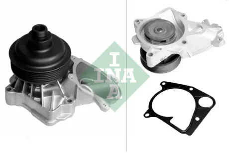 Помпа води BMW 3 (E46)/7 (E65/E66/E67)/X5 (E53) 3.0d 01-06, M47/M57 538 0174 10 INA 538-0174-10