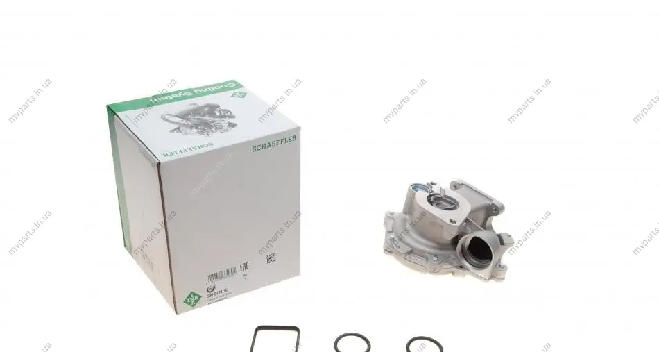 Помпа води BMW 1 (E81/E87)/3 (E46/E90)/5 (E60)/X1 (E84)/X3 (E83), N40/N42/N45/N46 538 0178 10 INA 538-0178-10 (фото 1)