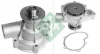 Помпа води BMW 5 (E12/E28/E34)/6 (E24)/7 (E23/E32) 2.5-3.6 77-95, M30/S38 538 0179 10 INA 538-0179-10 (фото 8)