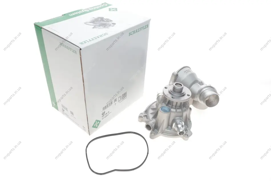 Помпа води BMW 5 (E60/E61)/6 (E63/E64)/7 (E65/E66/E67)/X5 (E53) 01-10 N62 538 0180 10 INA 538-0180-10 (фото 1)