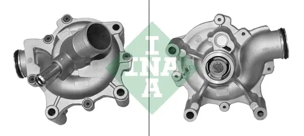 Помпа води Mini (R50/R52/R53) Cooper S/Works 1.6 02-06 538 0183 10 INA 538-0183-10 (фото 1)
